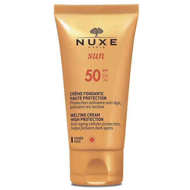     Cолнцезащитный крем для лица Nuxe Sun SPF 50