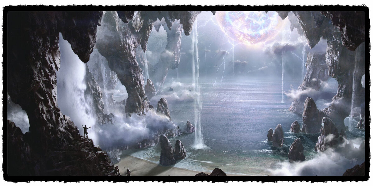 Жизнь внутри Земли