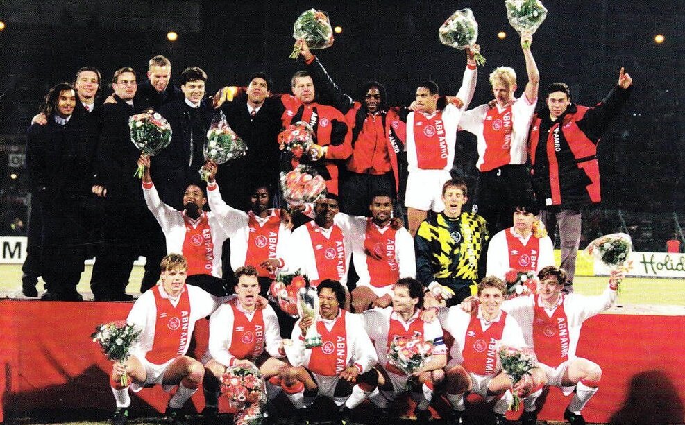 В сезоне 1994-1995, никто не мог остановить великолепный Аякс