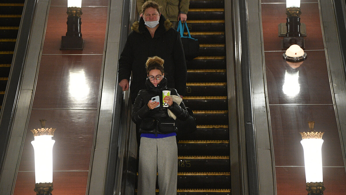    Метро Москвы© РИА Новости . Алексей Майшев