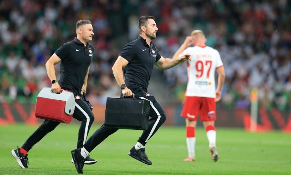    Глеб Чернов – один из лучших врачей в РПЛ. Фото: ФК «Спартак»