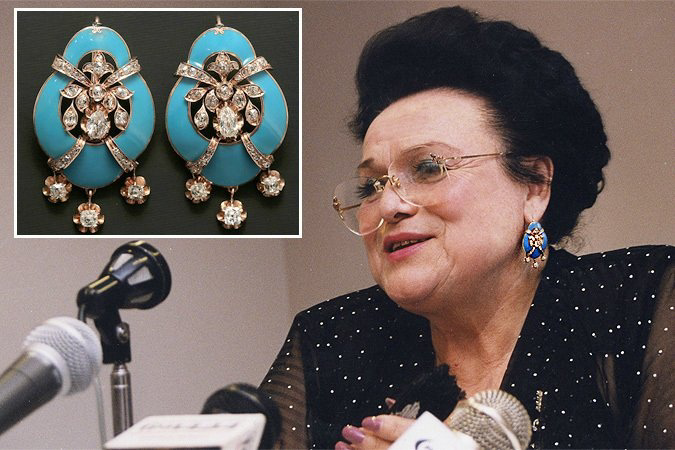 Серьги с природными алмазами и бриллиантами. Золото. Голубая эмаль. Западная Европа, последняя четверть XIX в. Непревзойденная работа мастера, редкий образец ювелирного искусства.