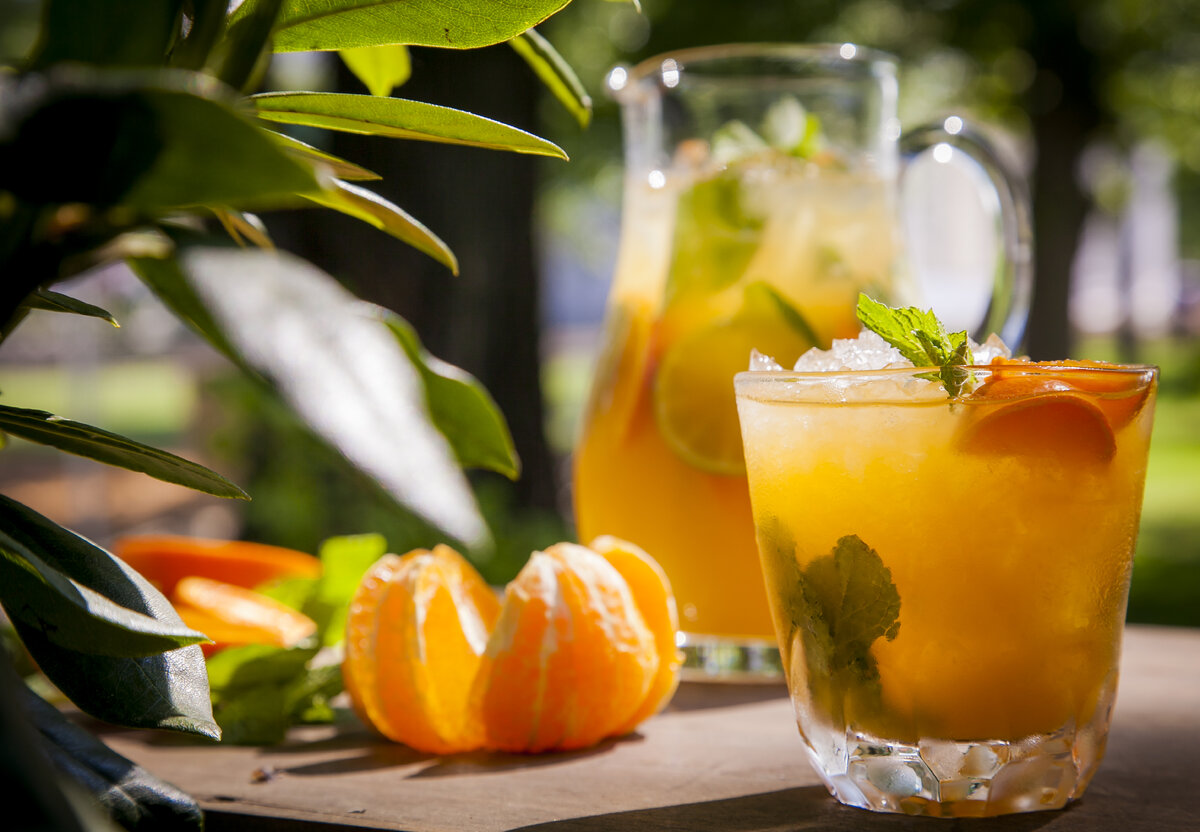 Мандариновый мохито