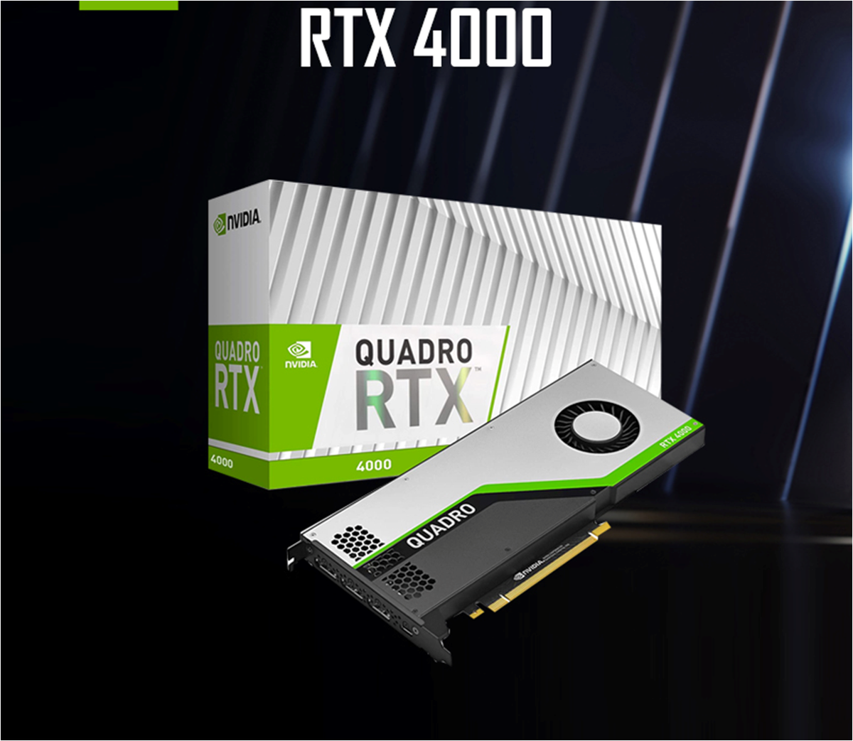 Видеокарта Nvidia RTX 4000 серии