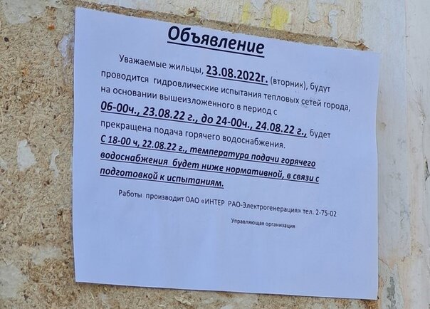 Фотография из свободного доступа