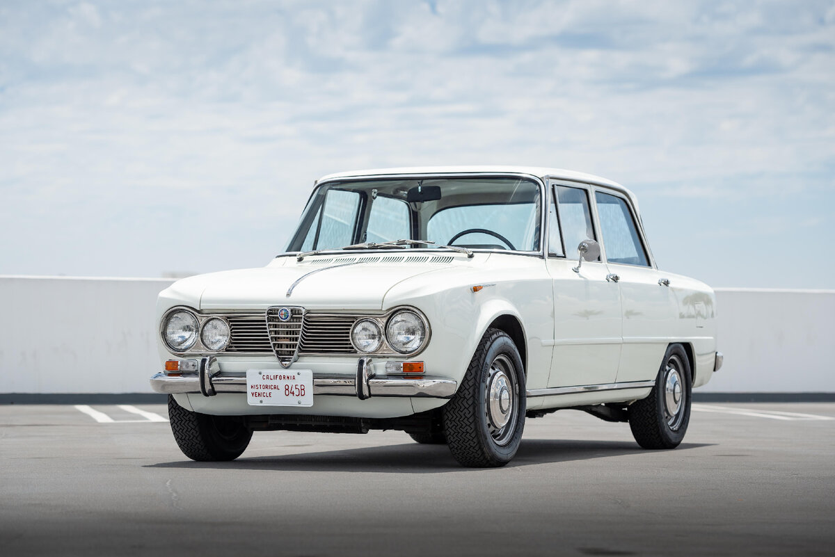 Европейские ценности: Alfa Romeo Giulia 1962–1977 | Интересные автомобили |  Дзен