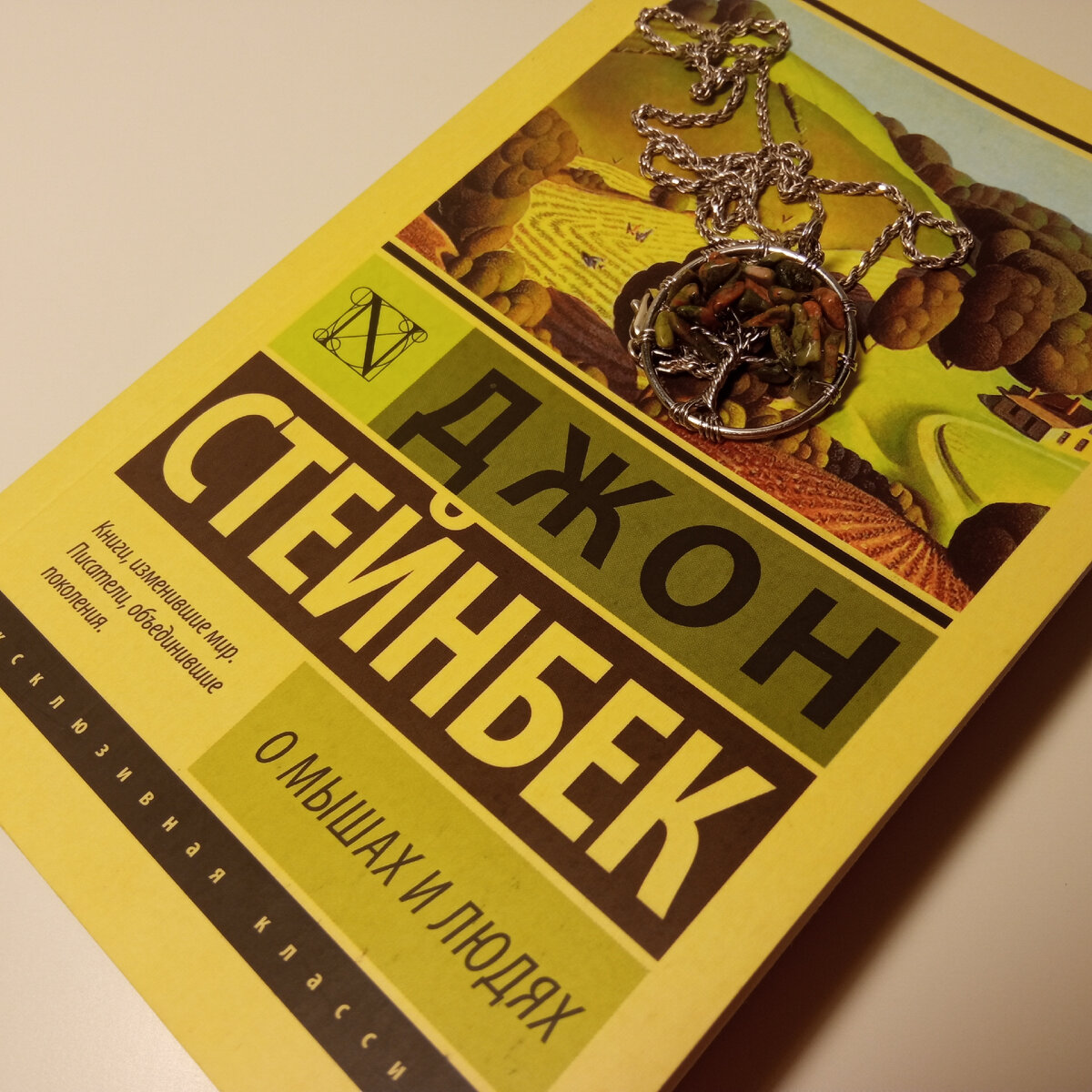 Джон Стейнбек. О мышах и людях. Жемчужина (фото автора) 