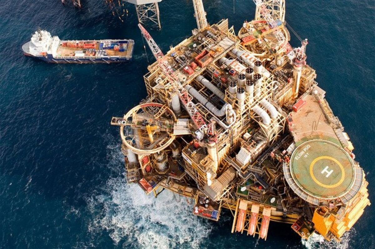    На старые шельфы: добытого в Северном море хватит ненадолго