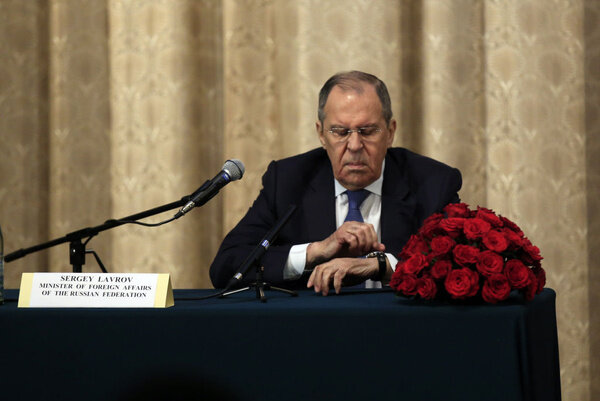 Сергей Лавров. Фото © Getty Images / Minasse Wondimu Hailu / Anadolu Agency
