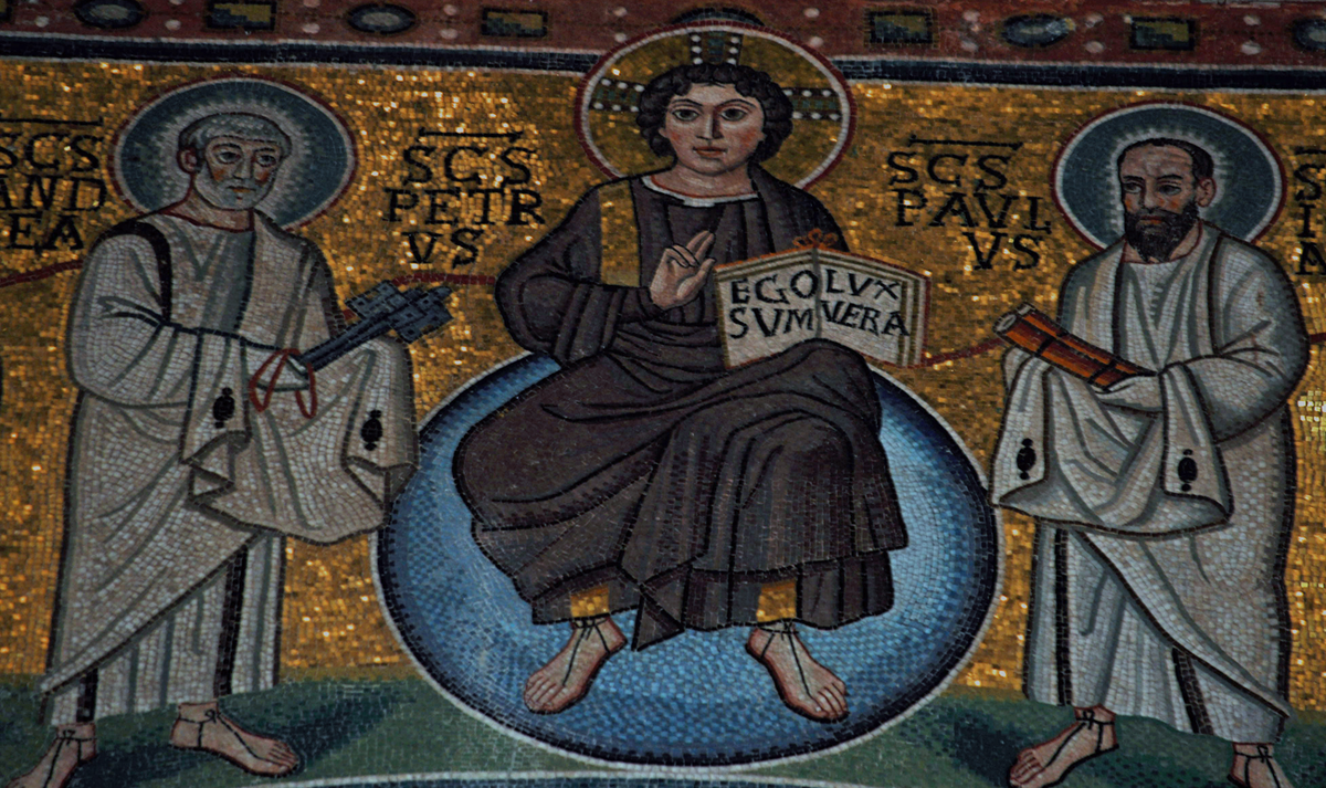 И вновь продолжается бой. И сердцу тревожно в груди…
И Христос – такой молодой,
И юный шестой век впереди!