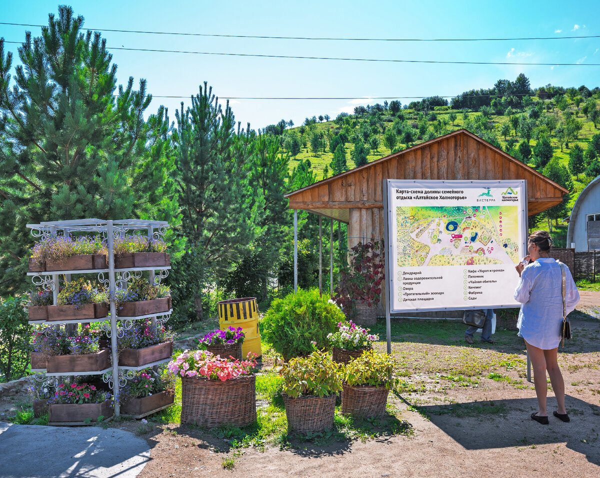 Село алтайское