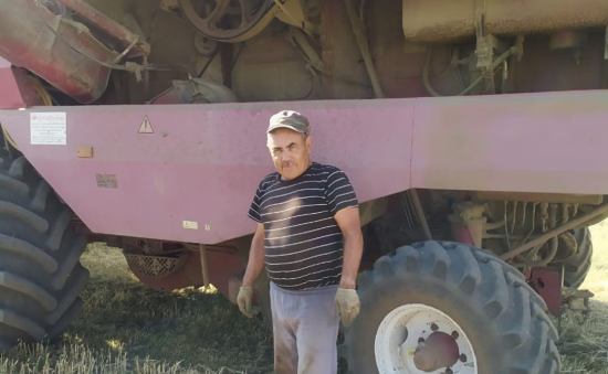    Минсельхоз Оренбуржья определил десятку лучших комбайнеров по намолоту зерновых Кристина Просвиркина