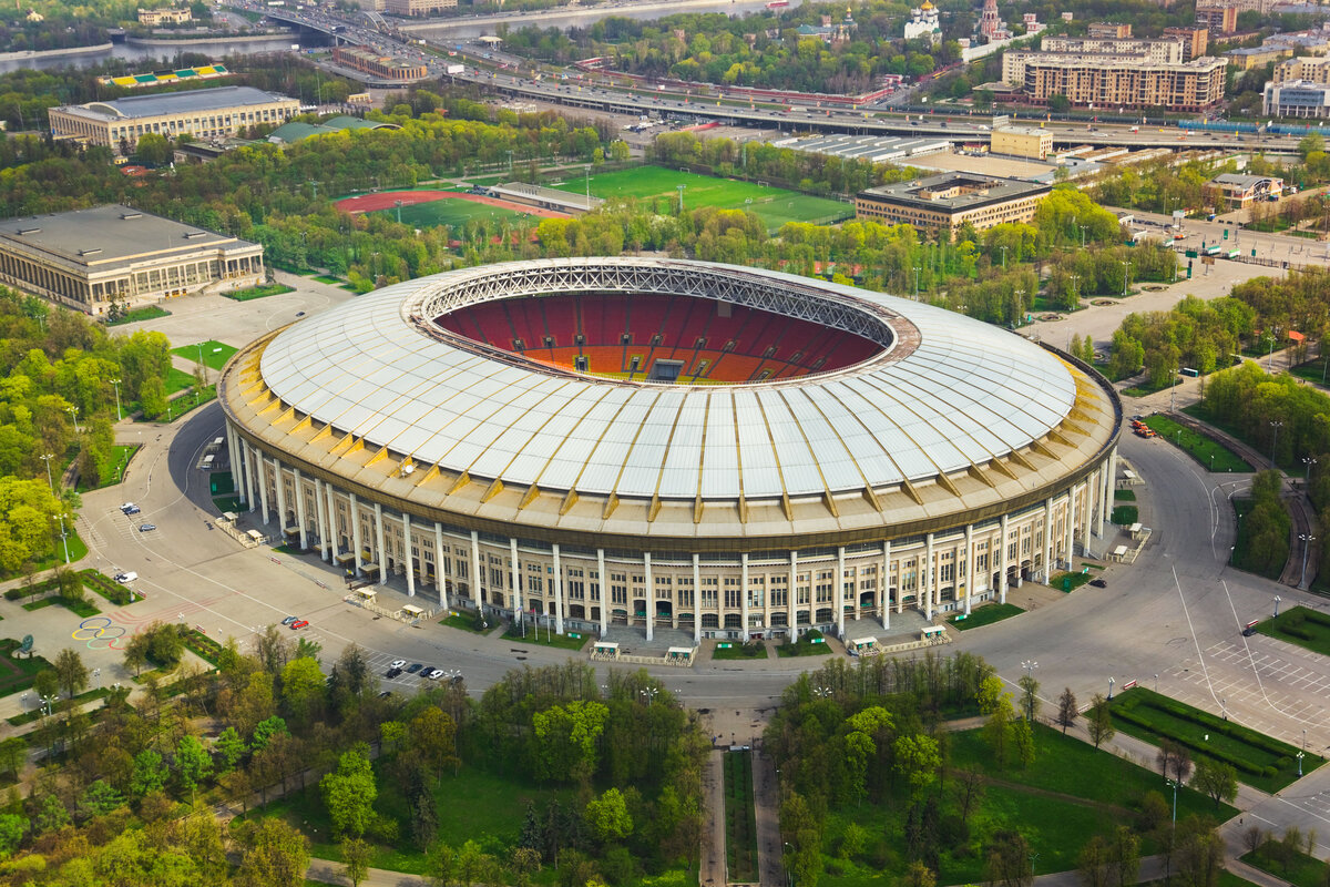 Большая Арена БСА Лужники