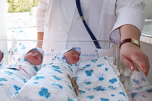    Новорожденные