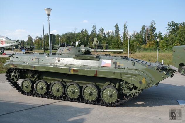    БМП-1 в армии Чехии Василий Иванов © ИА REGNUM
