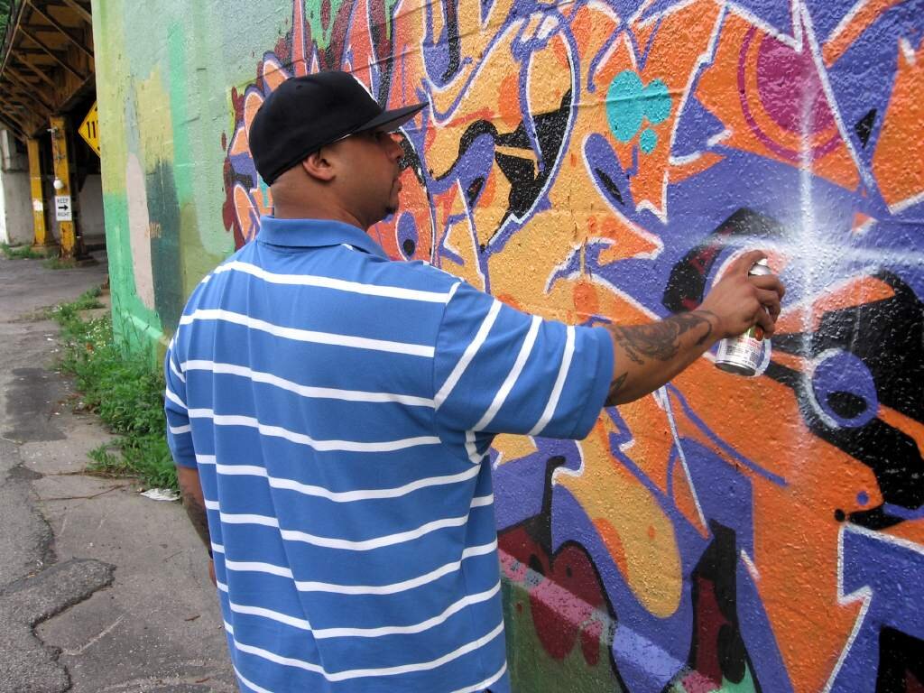 История граффити-художника