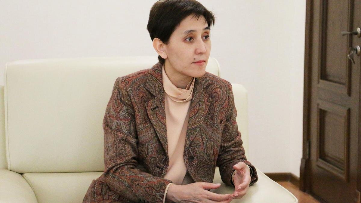    Тамара Дуйсенова:NUR.KZ/Алена Бутенко