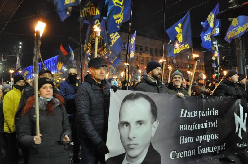 На Украине объявили пророком карателя-нациста Степана Бандеру.