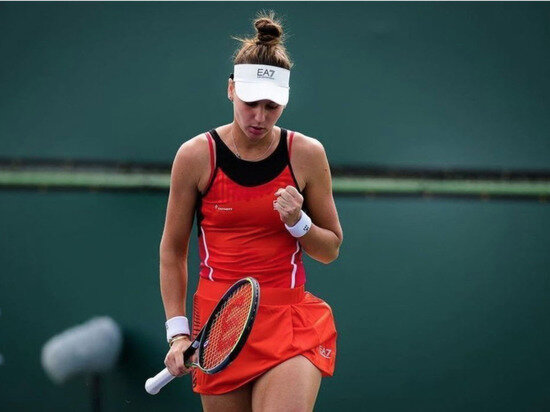     ВЕРОНИКА КУДЕРМЕТОВА. ФОТО: WTA