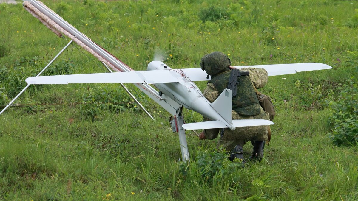 Беспилотник «Орлан-10»