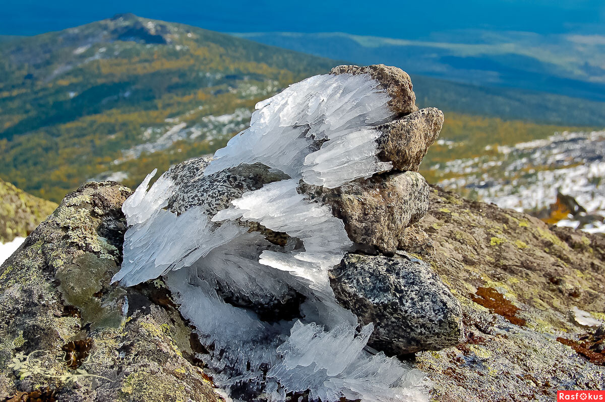Горы северного урала