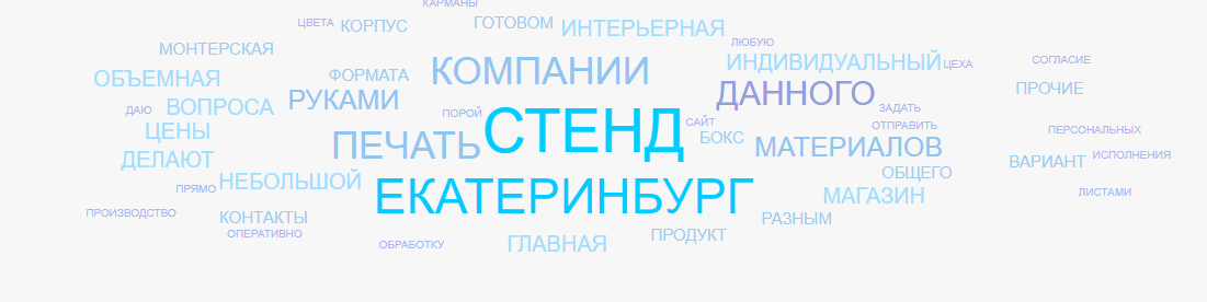 Наборы для изготовления стендов своими руками