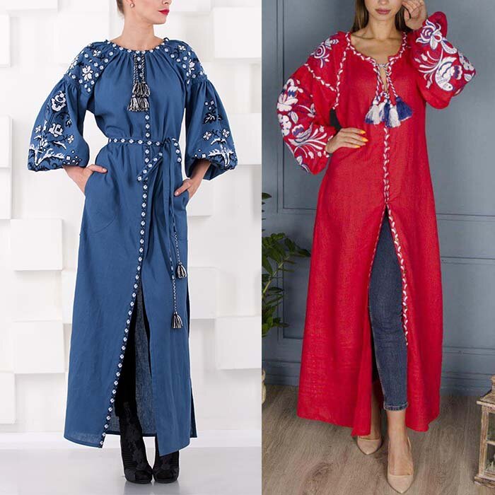 Варианты платьев по выкройке