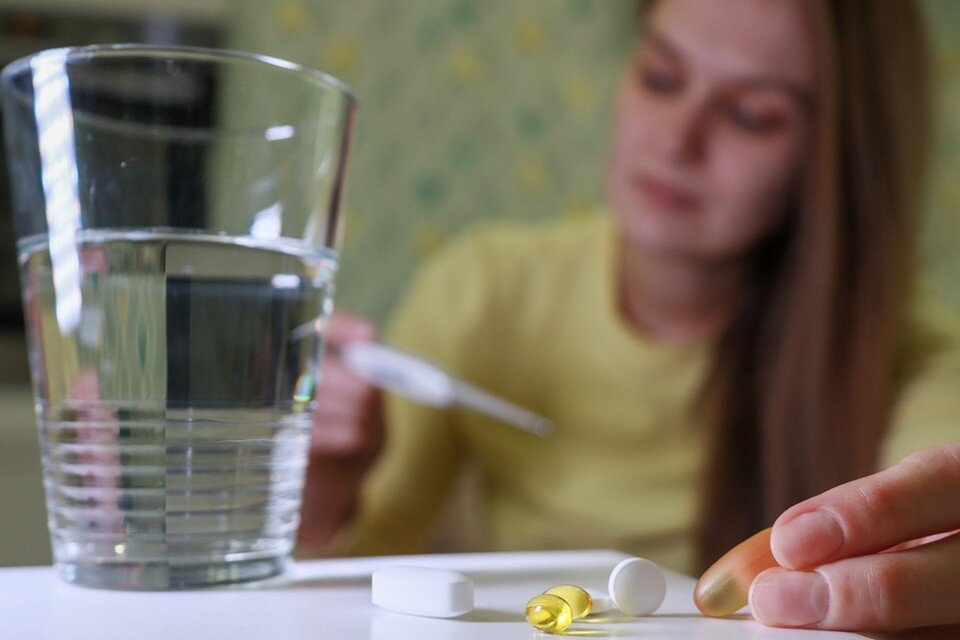     Заболеваемость ОРВИ не снижается.  ЛЕНЦ Мария | Архив КП