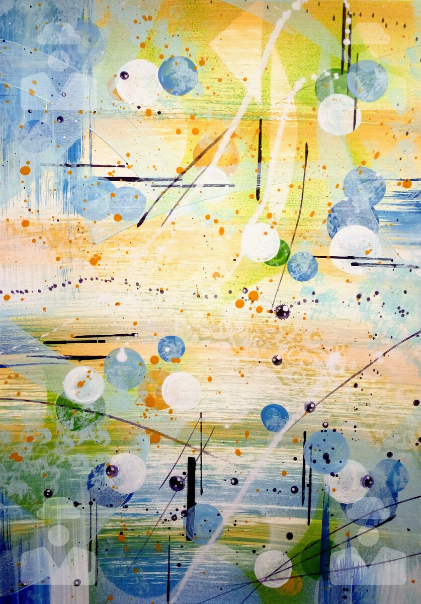 WITHOUT BORDERS. Svetlana Sokolova. Источник - https://arthive.com/SSOKOLOVAART/works/664345~WITHOUT_BORDERS