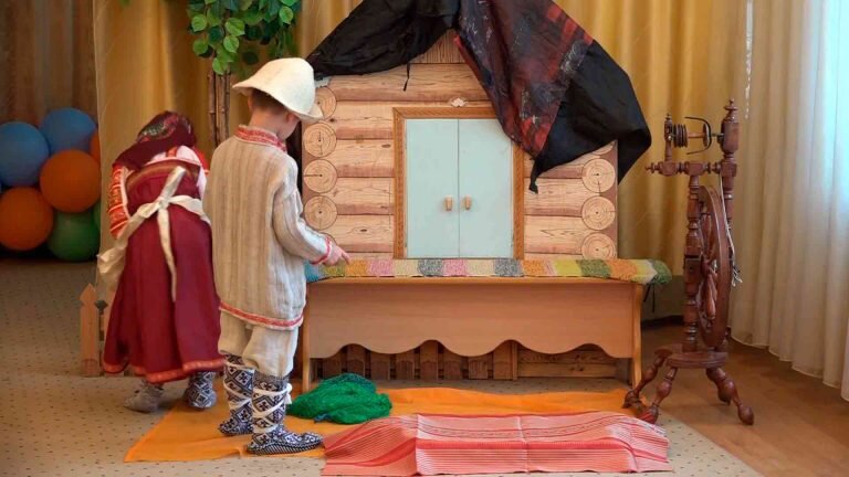 Инсценировка сказки на новый лад «Сказка о рыбаке и рыбке»