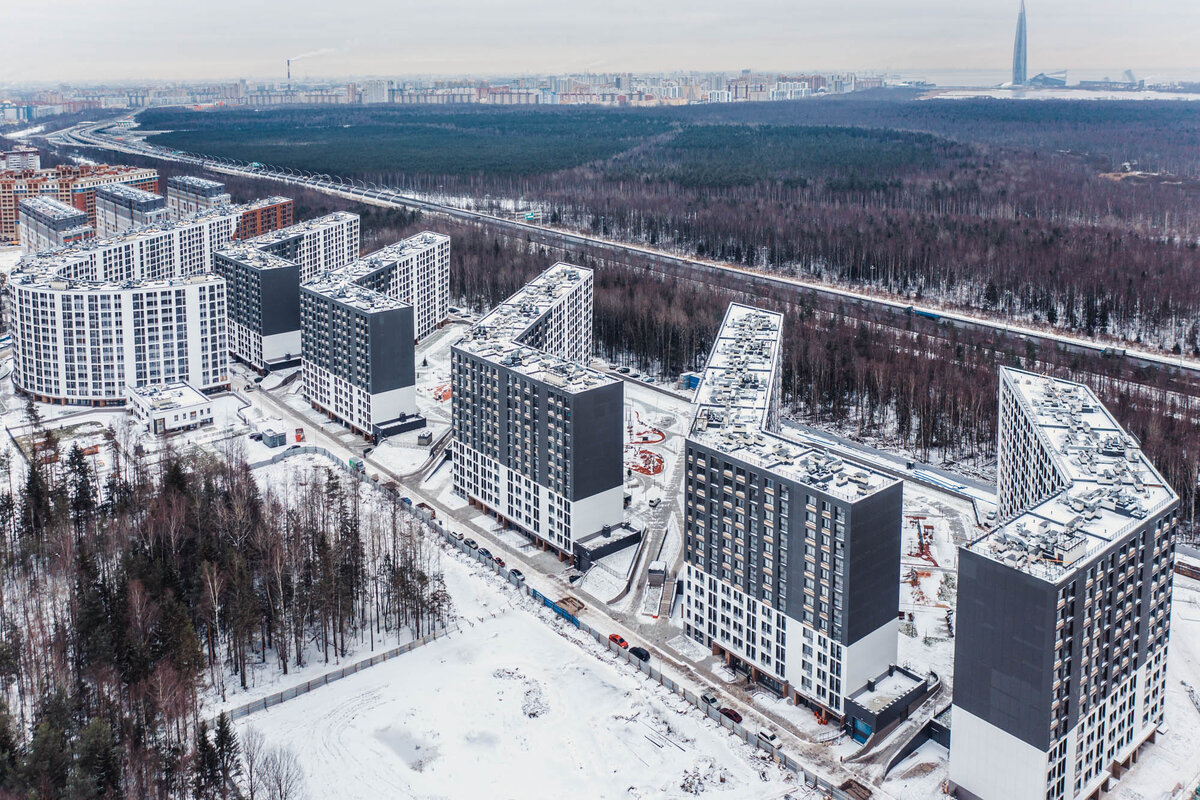     Жилой комплекс New Time    
 Фото: холдинг «РСТИ» (Росстройинвест)