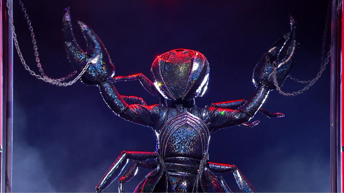 Фото из YouTube «The King of Mask Singer»