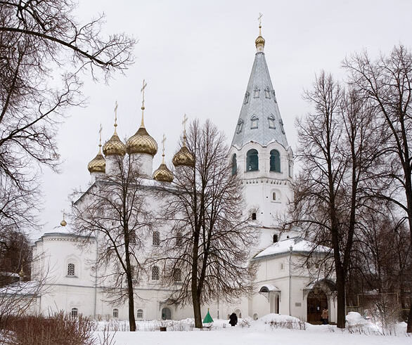 Вязники Церковь зима