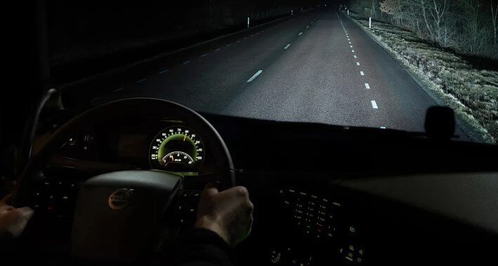 ночная дорога