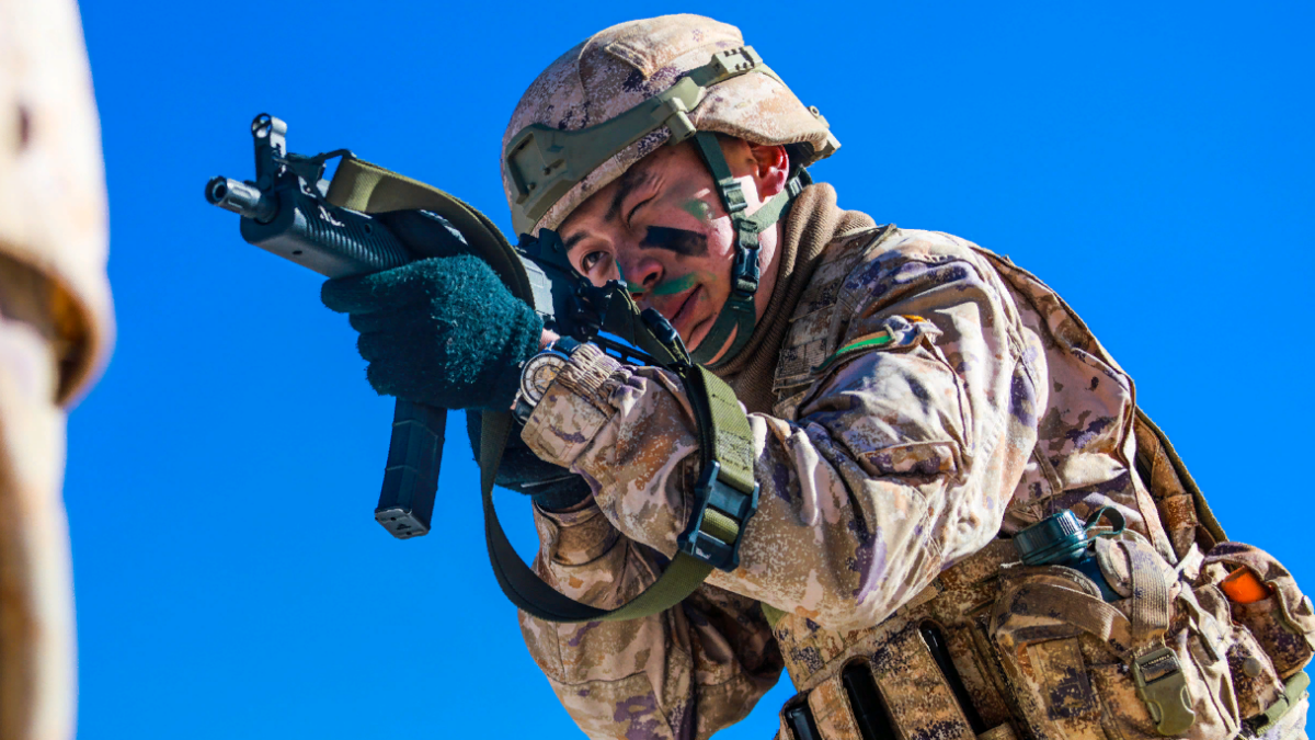 Официальный сайт Министерства обороны Китая mod.gov.cn📷
