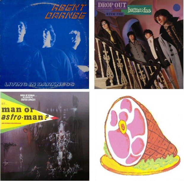 Обложки альбомов взяты на discogs.com. Коллаж автора