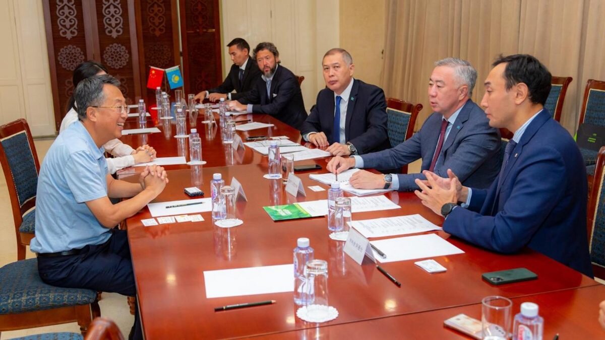    Фото: Gov.kz Рашид Ахмежанов
