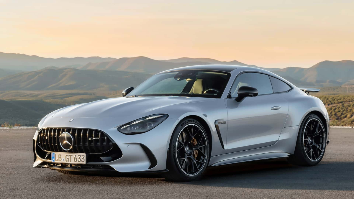 Mercedes-AMG GT Coupe