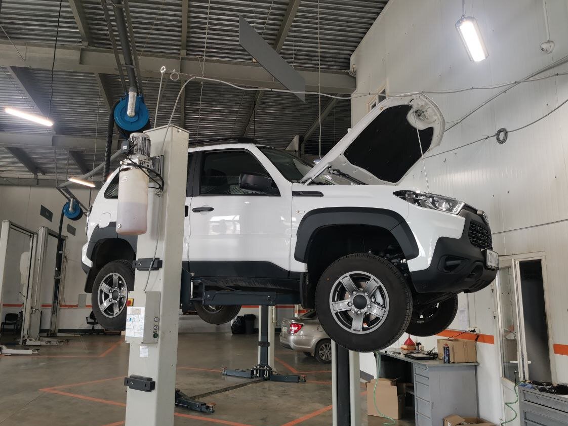 Наконец-то увидел, как мне сделали антикор