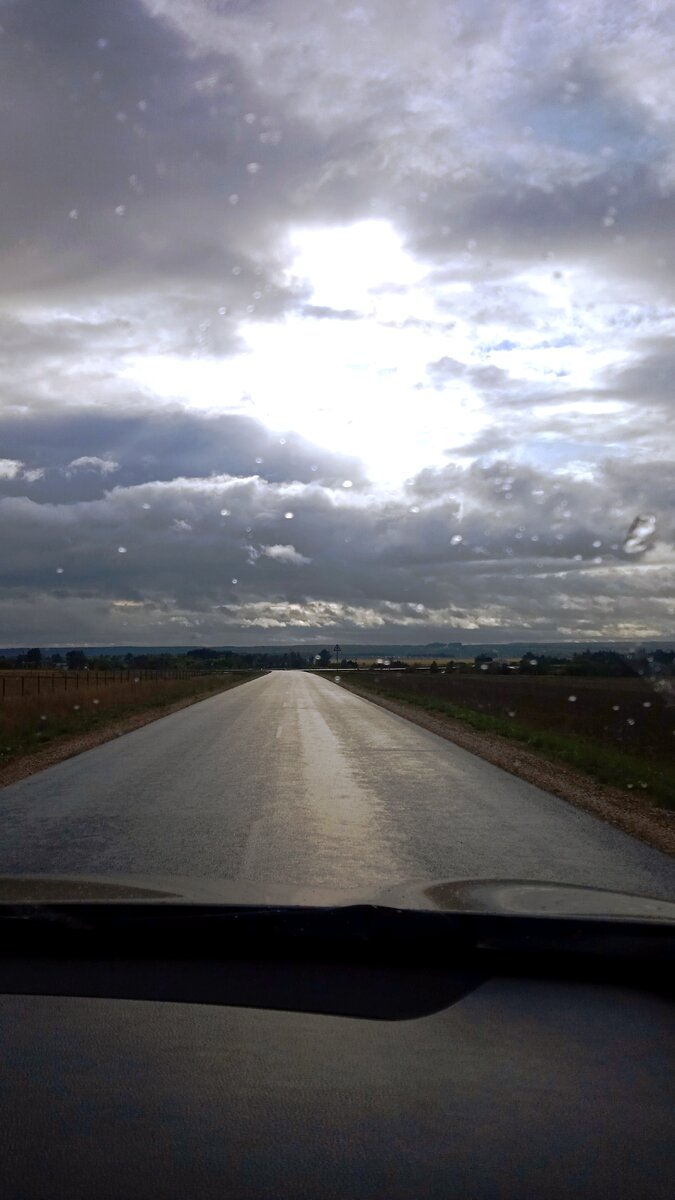 фото автора, дорога домой