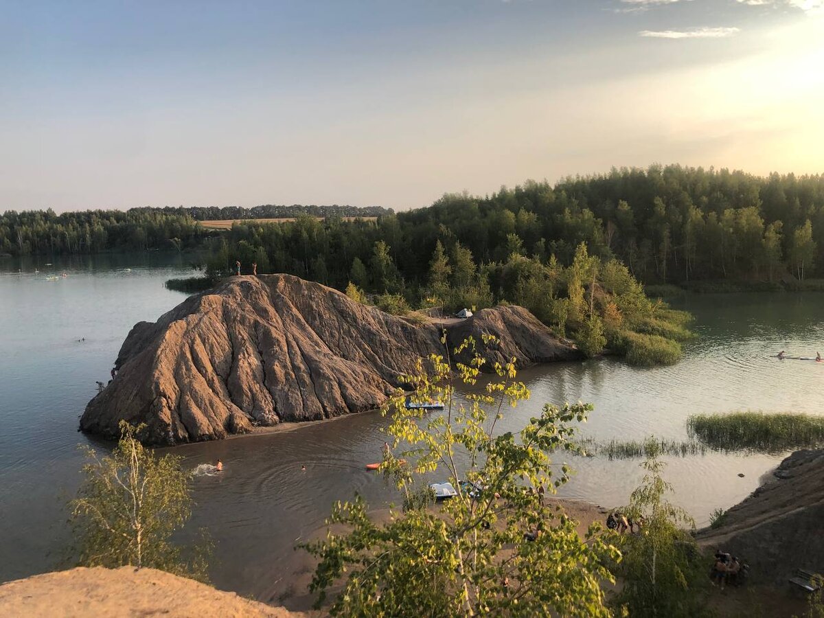 романцевские горы тульская область зимой