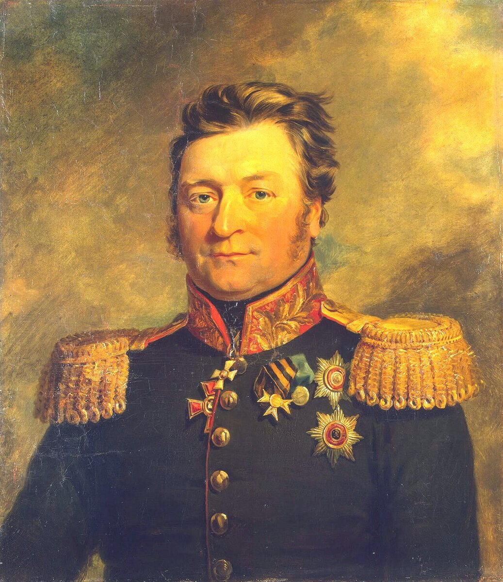 Доу, Джордж - Портрет Александра Львовича Воинова