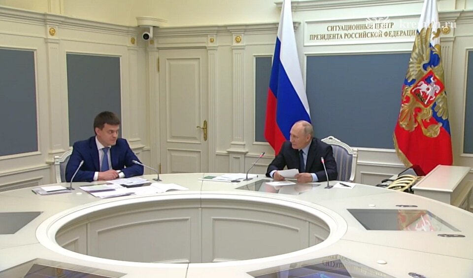     Газификация могла бы стать лучшим подарком Красноярску на юбилей, сообщил Михаил Котюков Владимиру Путину