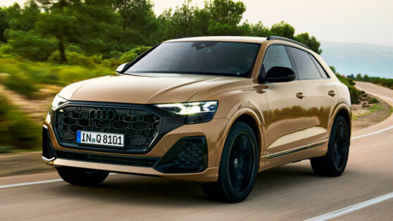    Рестайлинг Audi Q8 не затронул двигатели Вадим Клепнёв