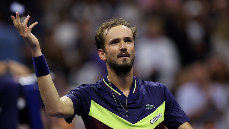    Даниил Медведев. Reuters