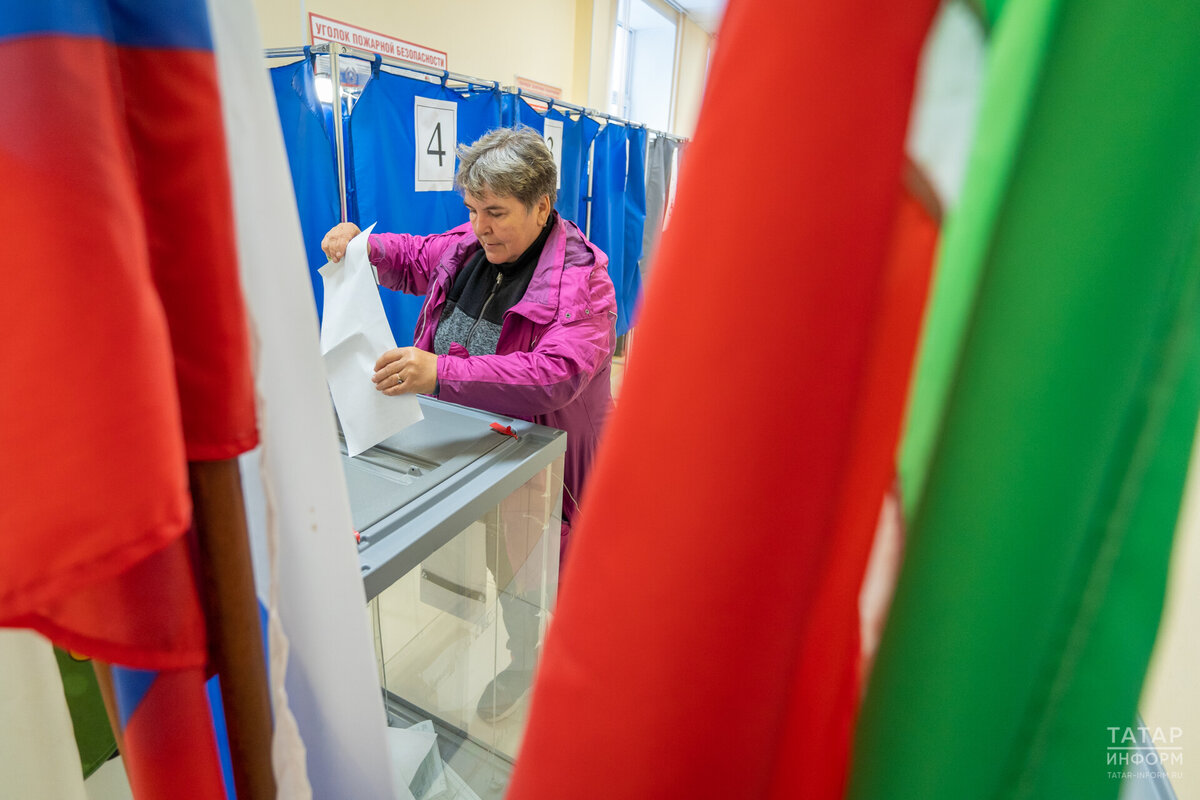 Всего проголосовать пришли почти 30 тыс. человек, что составляет порядка 41% от общего числа избирателей. Фото: © Владимир Васильев / «Татар-информ»