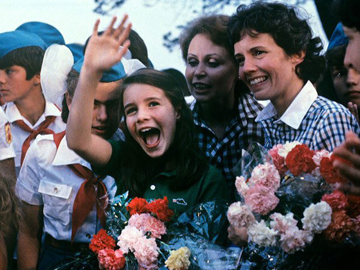 Саманта Смит в СССР.