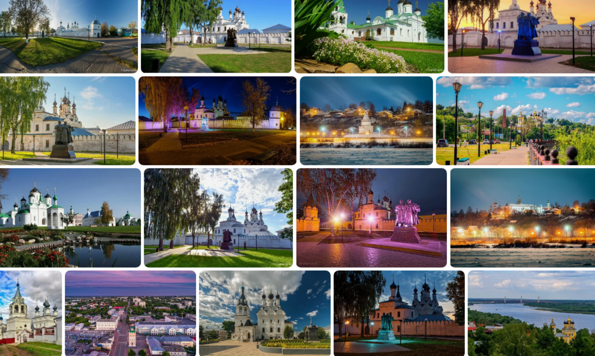 Муром (коллаж)