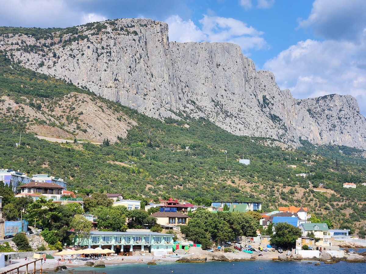 Отдых в Крыму в самом южном поселке. Что стало с Форосом. Плюсы и минусы  курорта | Крымская путешественница | Дзен