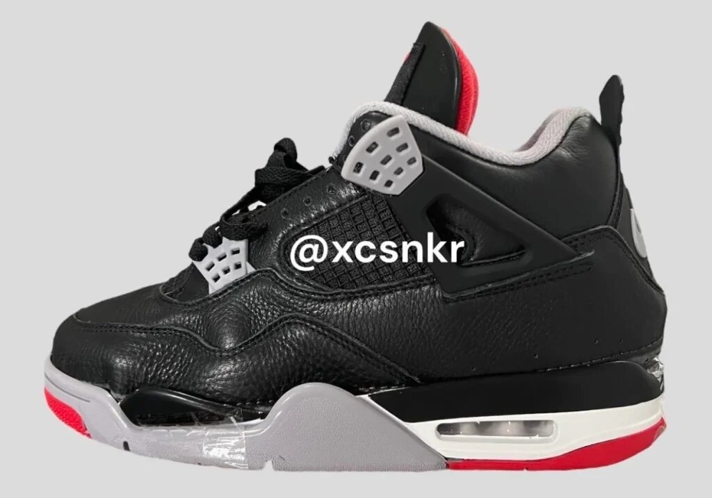 Air Jordan 4 “Bred Reimagined”